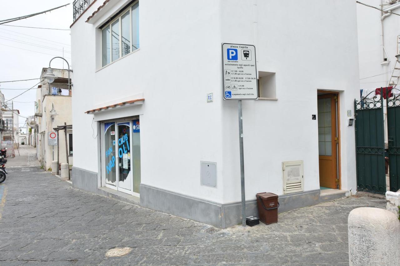 Luna Caprese Guest House อนากาปรี ภายนอก รูปภาพ